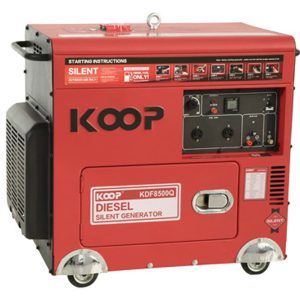 موتور برق دیزلی کوپ مدل KDF8500Q3D