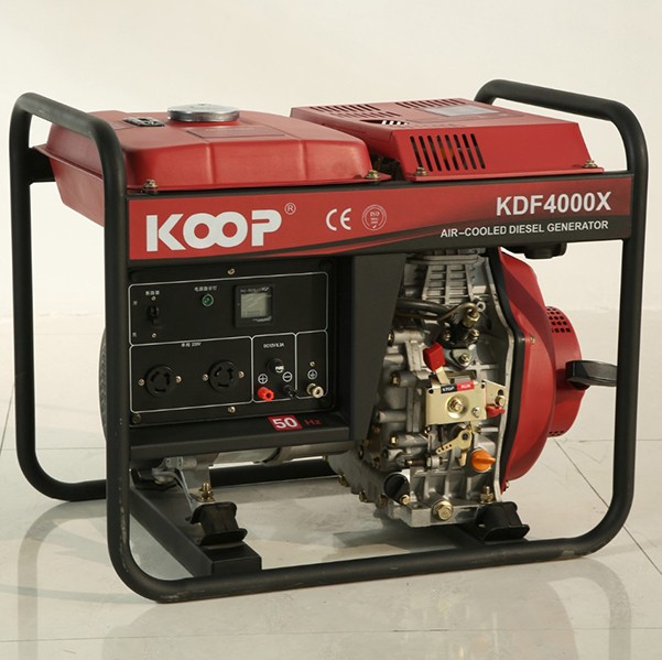 موتور برق دیزلی کوپ مدل KDF4000XE
