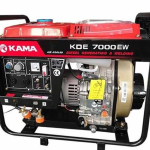 موتور برق دیزلی 2 کیلووات کاما مدل KDE 7000 EW