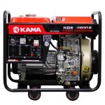 موتور برق دیزلی 6 کیلووات کاما مدل KDE 7500 E