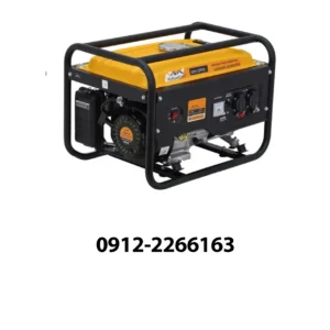 موتور برق بنزینی پارامونت 3 کیلووات استارتی مدل PM4500E