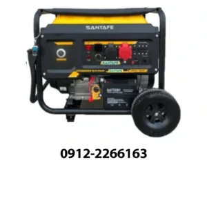 موتور برق سه گانه سانتافه ۱۲ کاوا مدل مدلSTF-29900-LPG,NG تکفاز و سه فاز