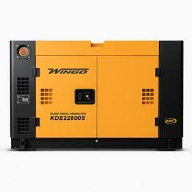 دیزل ژنراتور وینکو مدل KDE22800S ظرفیت ۱۸ کیلووات سایلنت