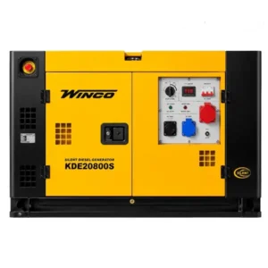 دیزل ژنراتور وینکو مدل KDE20800S ظرفیت ۲۰ کاوا گازوییل