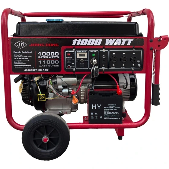 موتور برق جیانگ دانگ مدل JD11000THEB ظرفیت ۱۱ کیلووات تک فاز سه گانه سوز
