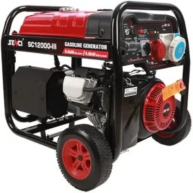 موتور برق سنسی مدل SC12000E-III ظرفیت ۹.۷ کیلووات بنزینی
