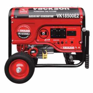 موتور برق بنزینی واکسون مدل VK18500E2 ظرفیت ۸.۵ کیلووات تک فاز