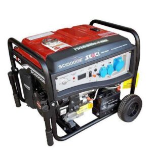موتور برق بنزینی سنسی SC10000E ظرفیت ۸.۵ کیلو وات تک فاز