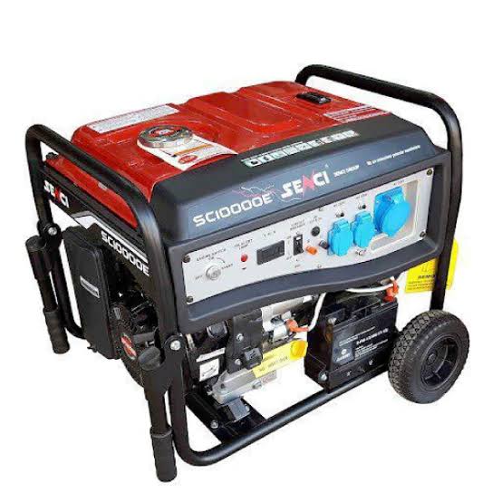 موتور برق بنزینی سنسی SC10000E ظرفیت ۸.۵ کیلو وات تک فاز