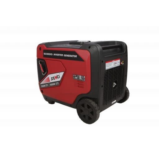 موتور برق سنسی مدل SC6500ID دوگانه سوز ۶ کیلووات