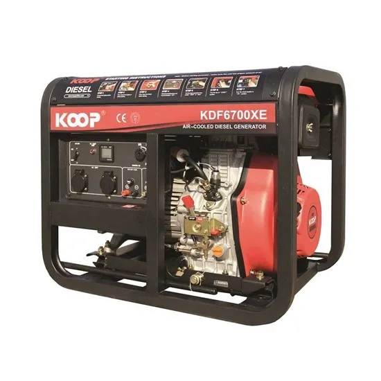 موتور برق دیزلی کوپ مدل KDF6700XE