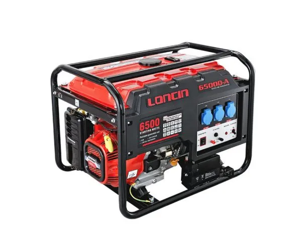 موتور برق بنزینی 5 کیلووات لانسین مدل LC6500AS