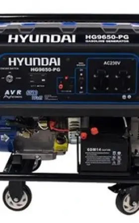 موتور برق هیوندای مدل HG9650-PG \ HYUNDAI Generator Model HG9650-PG