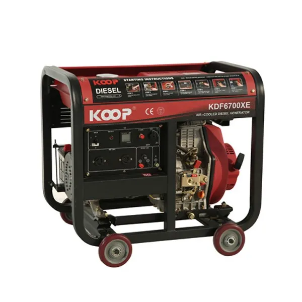 موتور برق دیزلی کوپ مدل KDF6700XE