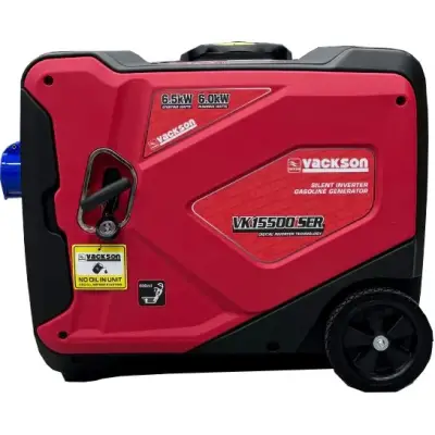 موتور برق واکسون  VK15500ISER ظرفیت ۶.۵ کیلووات سایلنت ریموت دارb