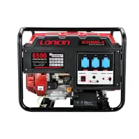 موتور برق بنزینی 5 کیلووات لانسین مدل LC6500AS