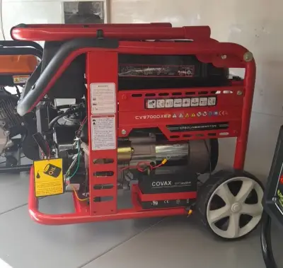 موتور برق 3500 وات کواکس مدل CV9700DXE2