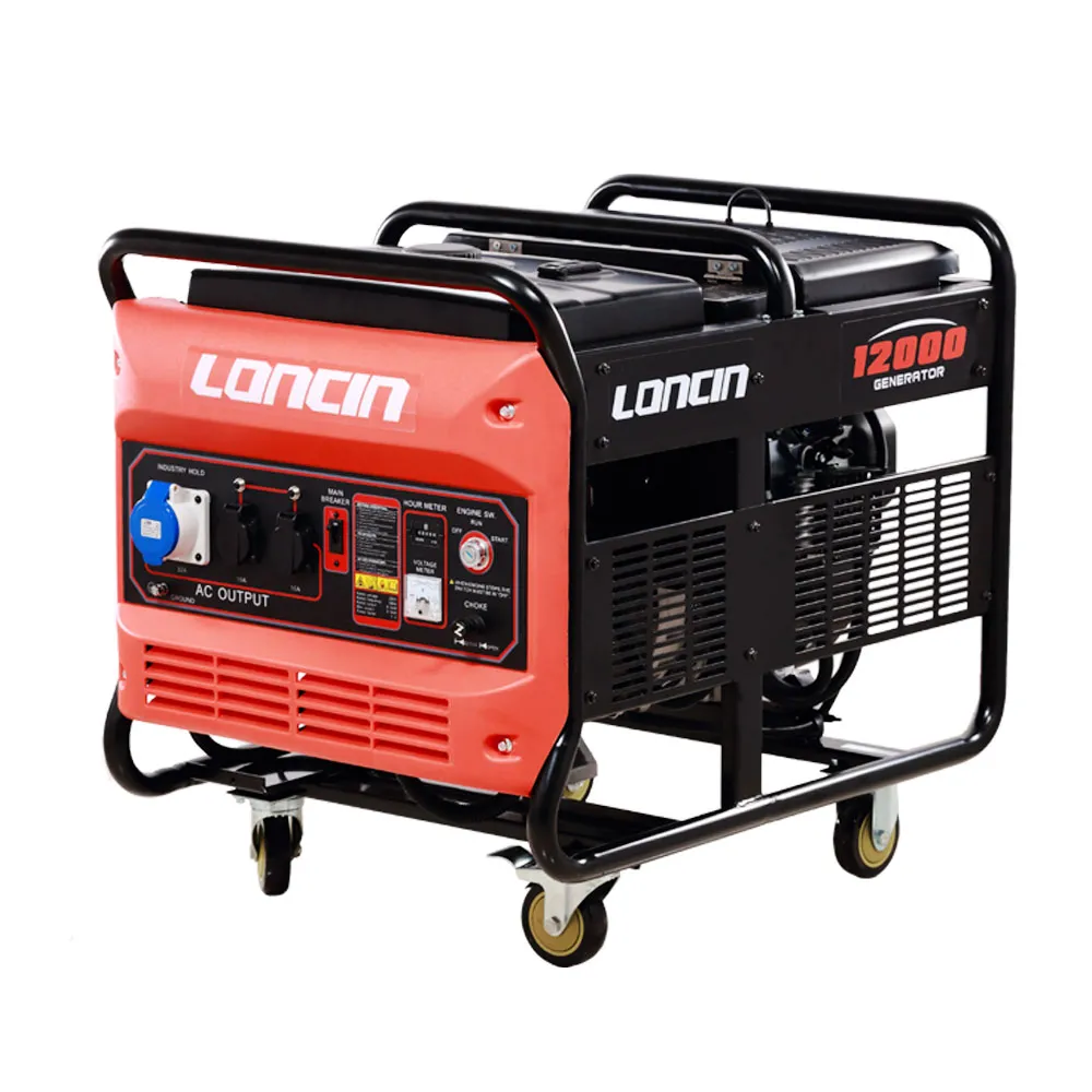 موتور برق بنزینی لانسین ۹ کیلووات (1PH) مدل LC12000