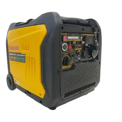 موتور برق دوگانه سوز راکسیو RB7250ie+LPG توان 6.5 کیلووات