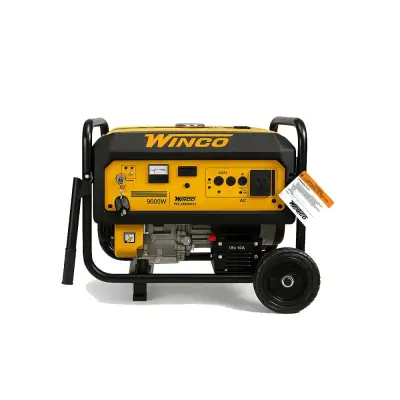 موتور برق بنزینی وینکو مدل R15500DWHB ظرفیت ۱۰ کیلووات ریموت استارت
