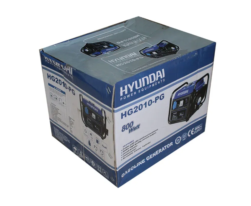 موتور برق هیوندای 0.8 کیلو وات مدل HG2010-PG