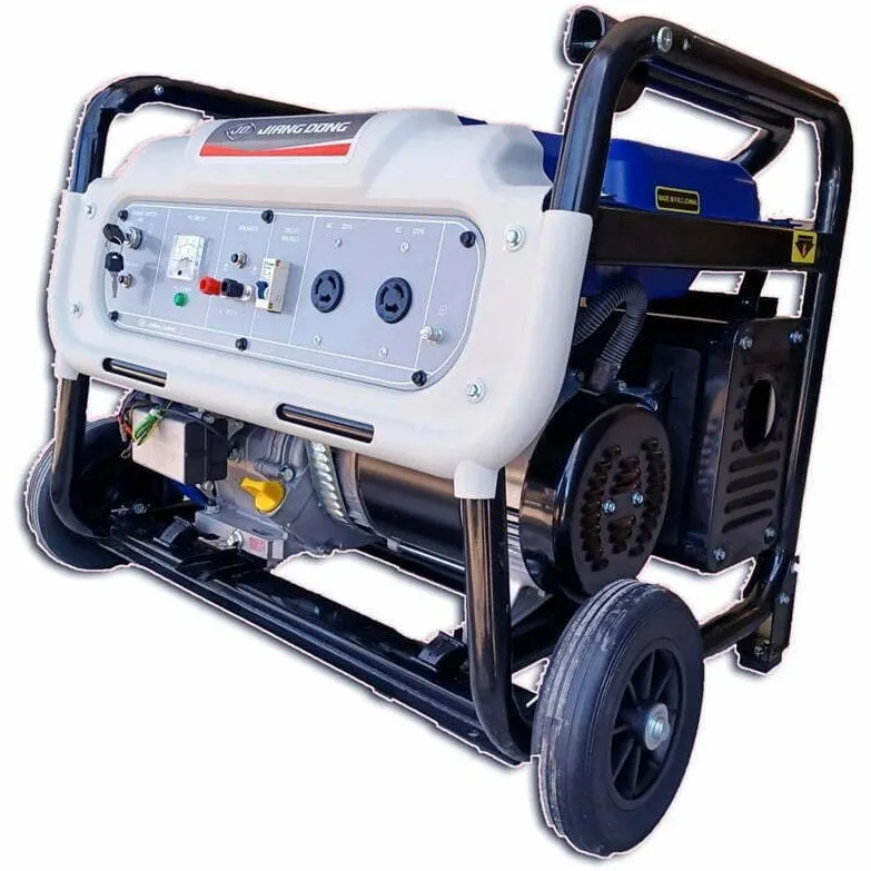 موتور برق بنزینی جیانگ دانگ 7.5 کیلووات مدل JD10000 JWE2