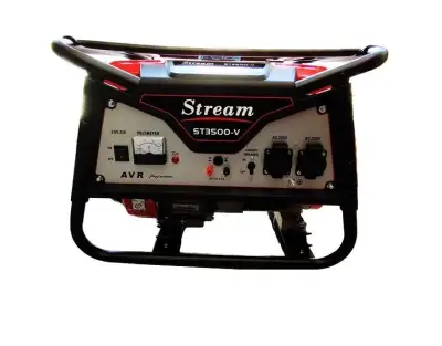 موتور برق بنزینی استریم 3 کیلووات مدل ST3500-V