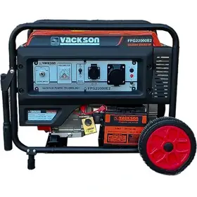 موتور برق بنزینی واکسون مدل FPG22000E2 ظرفیت ۱۰.۵ کیلووات استارتی