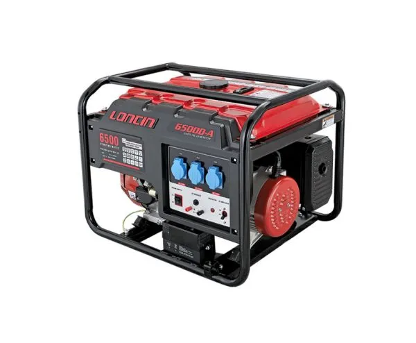 موتور برق بنزینی 5 کیلووات لانسین مدل LC6500AS