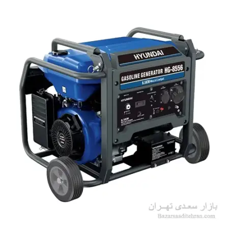 موتور برق بنزینی هیوندای تکفاز مدل HG-8556 PRO