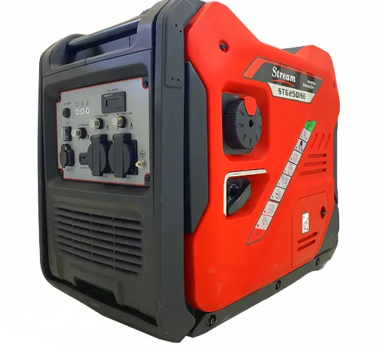 موتور برق بنزینی استریم 5.5 کیلووات مدل ST6250iSE