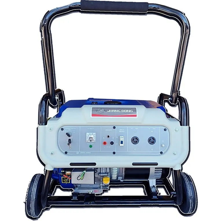 موتور برق بنزینی جیانگ دانگ 7.5 کیلووات مدل JD10000 JWE2