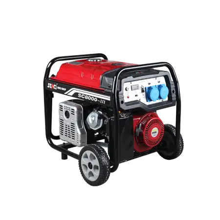 موتور برق بنزینی سنسی مدل SC8000E-III ظرفیت ۷ کیلووات