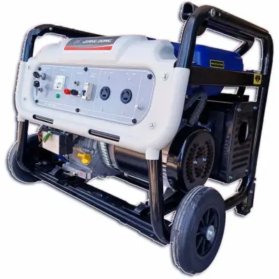 موتور برق بنزینی جیانگ دانگ 7.5 کیلووات مدل JD10000 JWE2