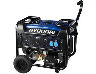 موتور برق 6 کیلو وات هیوندای مدل HG8550-PG