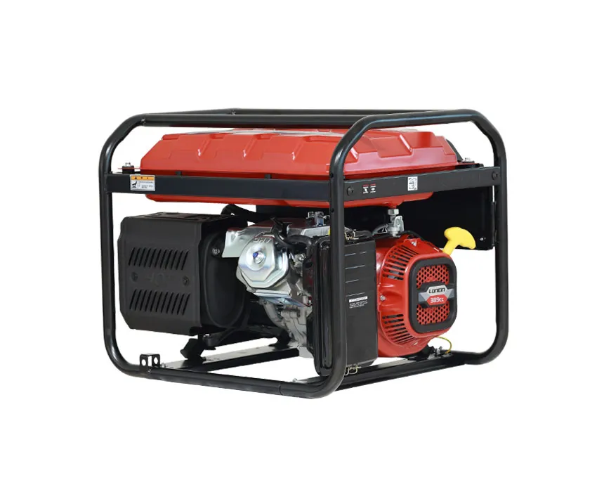 موتور برق بنزینی 5 کیلووات لانسین مدل LC6500AS