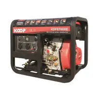 موتور برق دیزلی کوپ مدل KDF6700XE