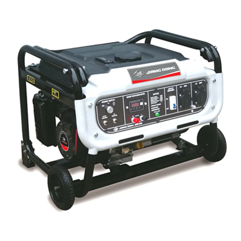 موتور برق بنزینی جیانگ دانگ 3.5 کیلووات مدل JD 6000 DX