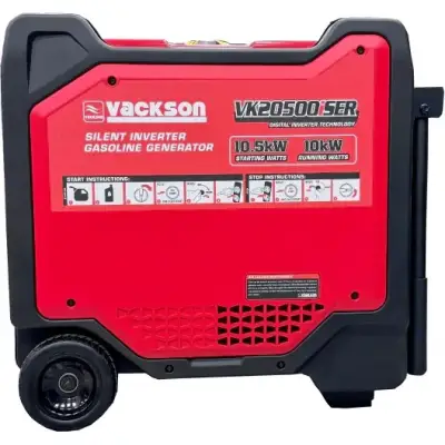 موتور برق سایلنت اینورتر واکسون مدل VK20500iSER ظرفیت ۱۰.۵ کیلووات ریموت دار