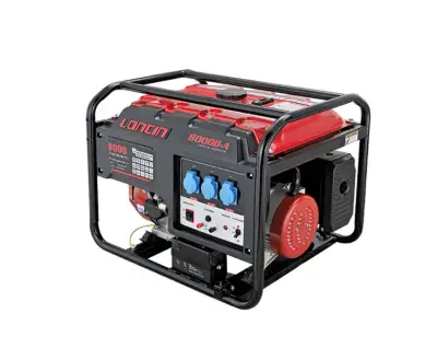 موتور برق بنزینی 6.5 کیلووات لانسین مدل LC8000DAS