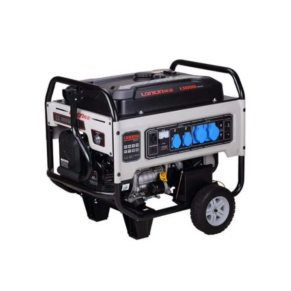 موتور برق بنزینی لانسین 10 کیلووات (1PH) مدل LC13000