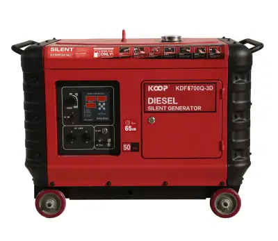 موتور برق سه فاز 4.5 کیلو وات دیزلی کوپ مدل KDF6700Q-3D