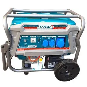 موتور برق بنزینی توتال TP190006EP ظرفیت ۹ کیلووات تک فاز