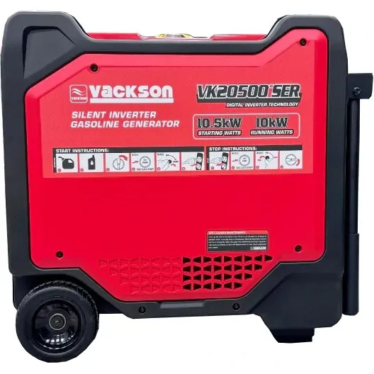 موتور برق سایلنت اینورتر واکسون مدل VK20500iSER ظرفیت ۱۰.۵ کیلووات ریموت دار