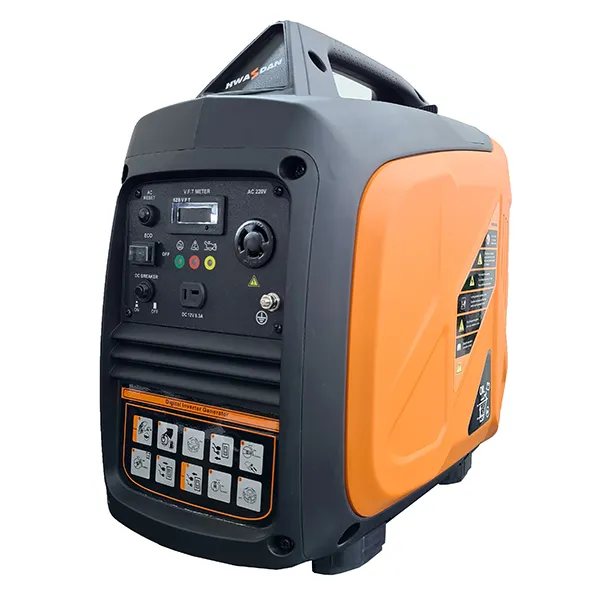 موتور برق بنزینی هواسدان 2.4 کیلووات سایلنت مدل H2750iS-A