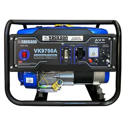 موتور برق بنزینی وکسون مدل VK9700A ظرفیت ۳.۸ کیلووات تک فاز