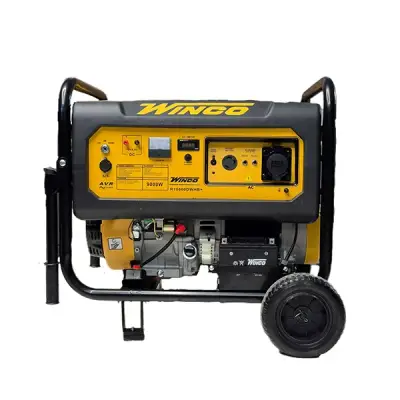 موتور برق وینکو مدل R16500DWHB ظرفیت ۱۰ کیلووات سه فاز بنزینی
