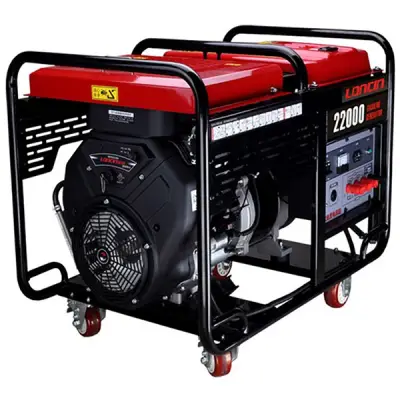 موتور برق لانسین 18 کیلو وات بنزینی مدل (3ph) LC22000