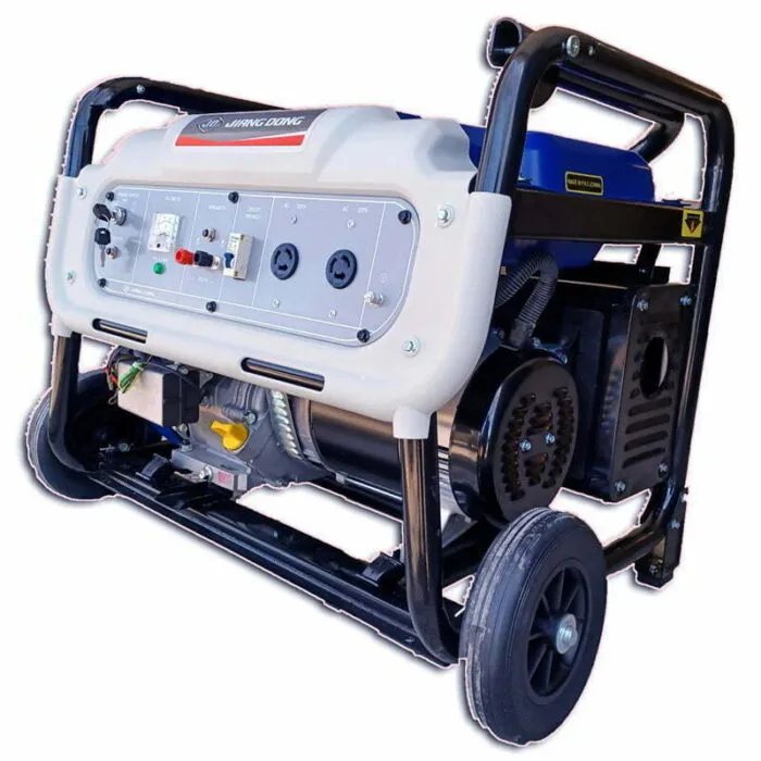 موتور برق جیانگ دانگ مدل JD10000 تک فاز ۷.۵ کیلو وات بنزینی