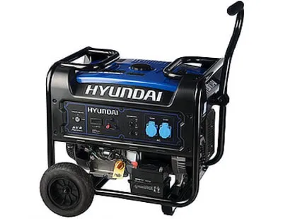 موتور برق 6 کیلو وات هیوندای مدل HG8550-PG
